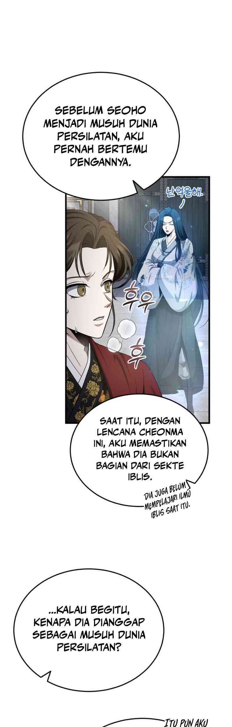 The Terminally Ill Young Master of the Baek Clan Chapter 46 Gambar 49