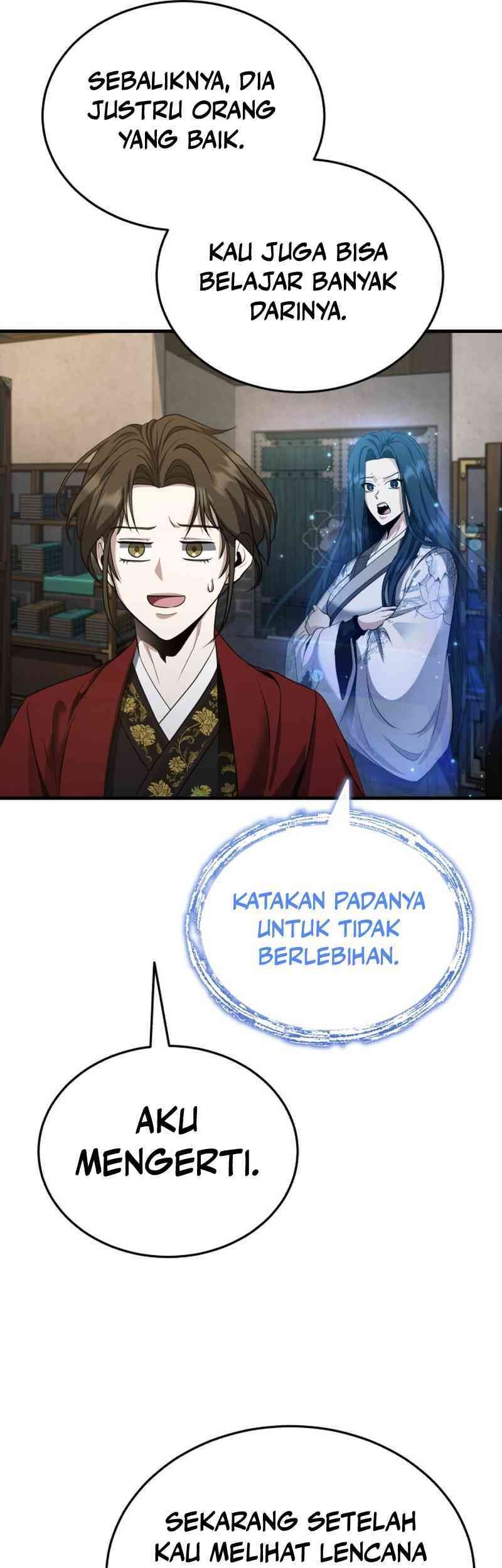 The Terminally Ill Young Master of the Baek Clan Chapter 46 Gambar 53