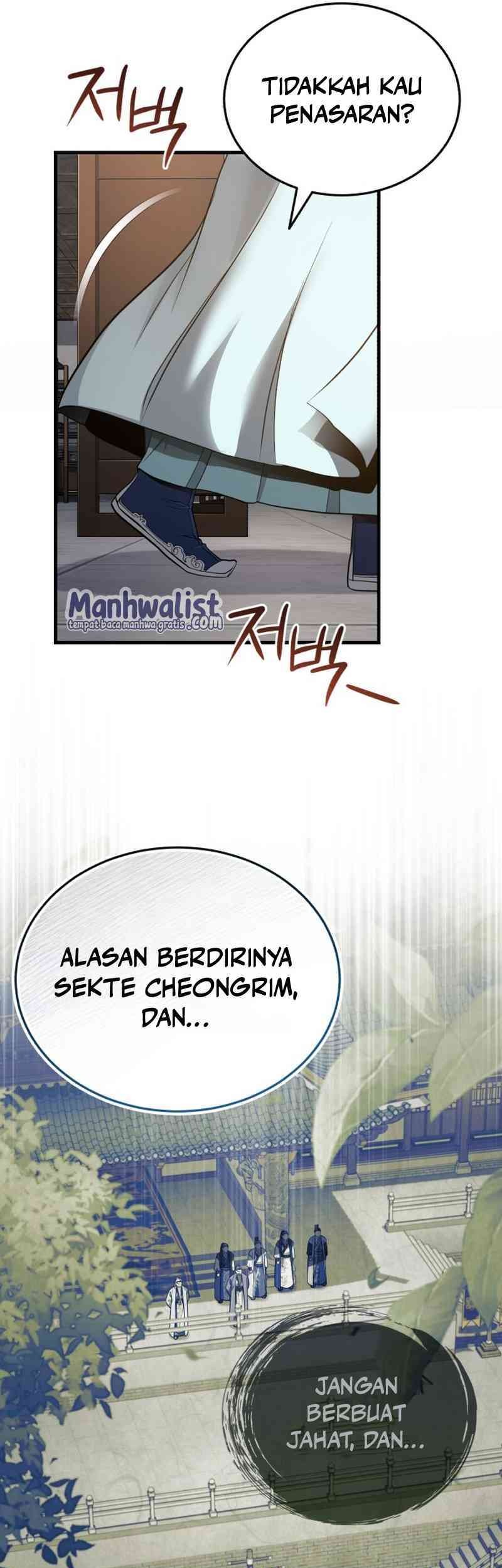The Terminally Ill Young Master of the Baek Clan Chapter 46 Gambar 55