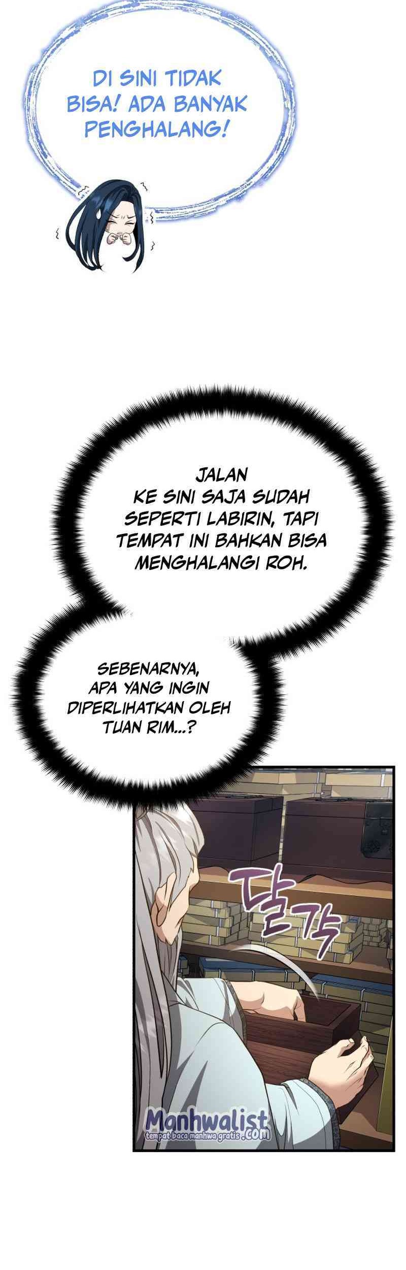 The Terminally Ill Young Master of the Baek Clan Chapter 46 Gambar 40