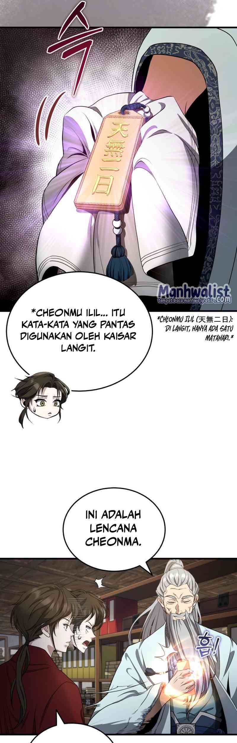The Terminally Ill Young Master of the Baek Clan Chapter 46 Gambar 43