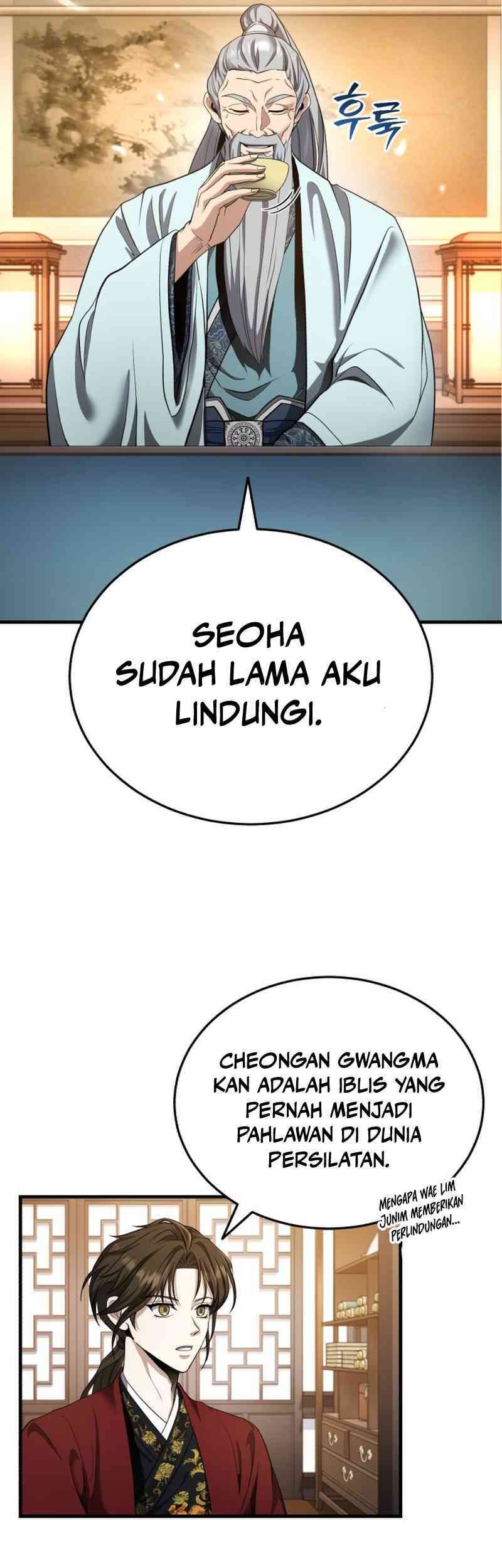 The Terminally Ill Young Master of the Baek Clan Chapter 46 Gambar 3