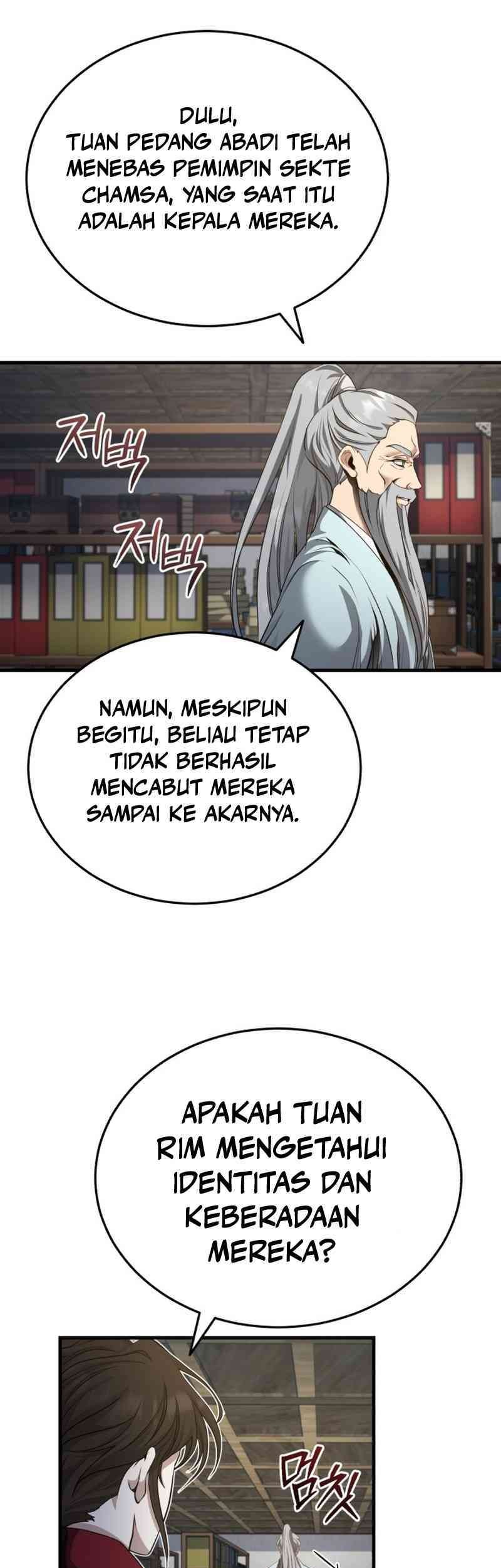 The Terminally Ill Young Master of the Baek Clan Chapter 46 Gambar 59