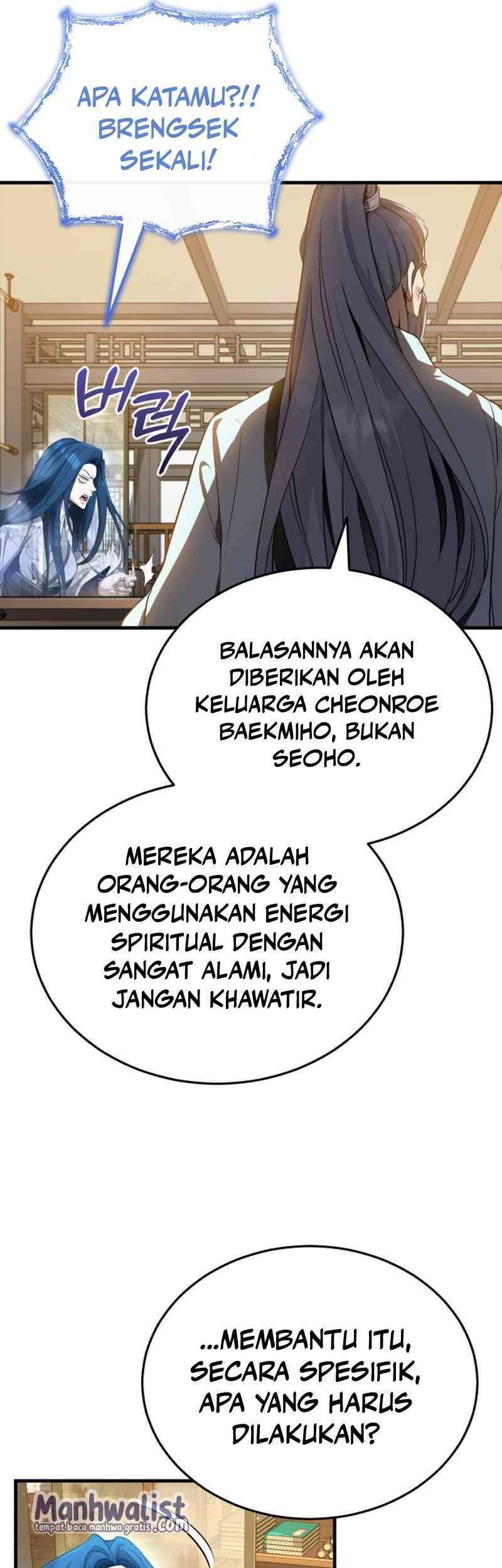 The Terminally Ill Young Master of the Baek Clan Chapter 46 Gambar 13