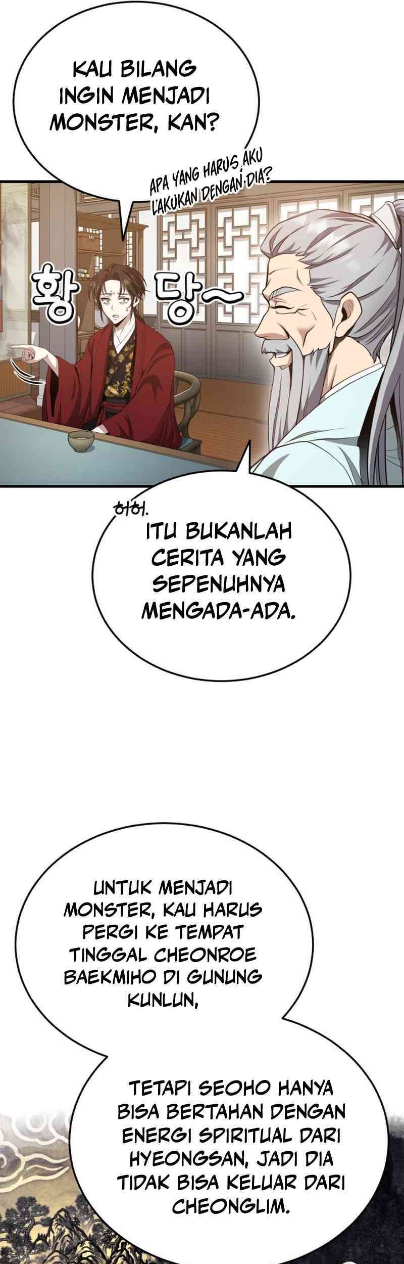 The Terminally Ill Young Master of the Baek Clan Chapter 46 Gambar 17