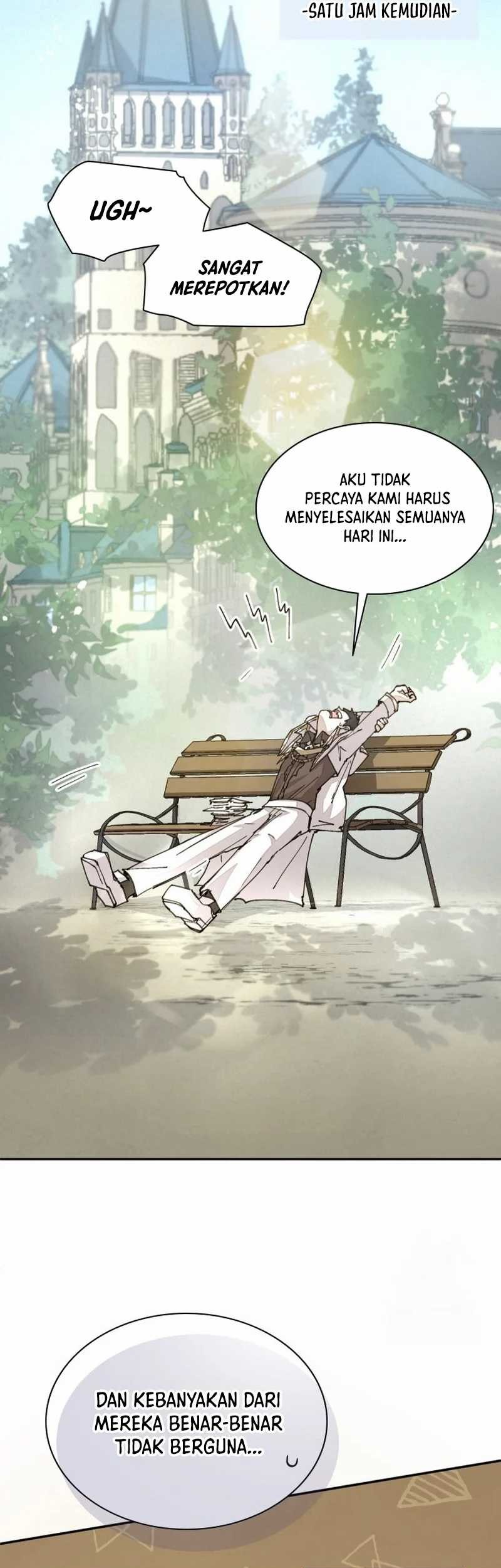 The Rebirth of the Hero’s Party’s Archmage Chapter 66 Gambar 45