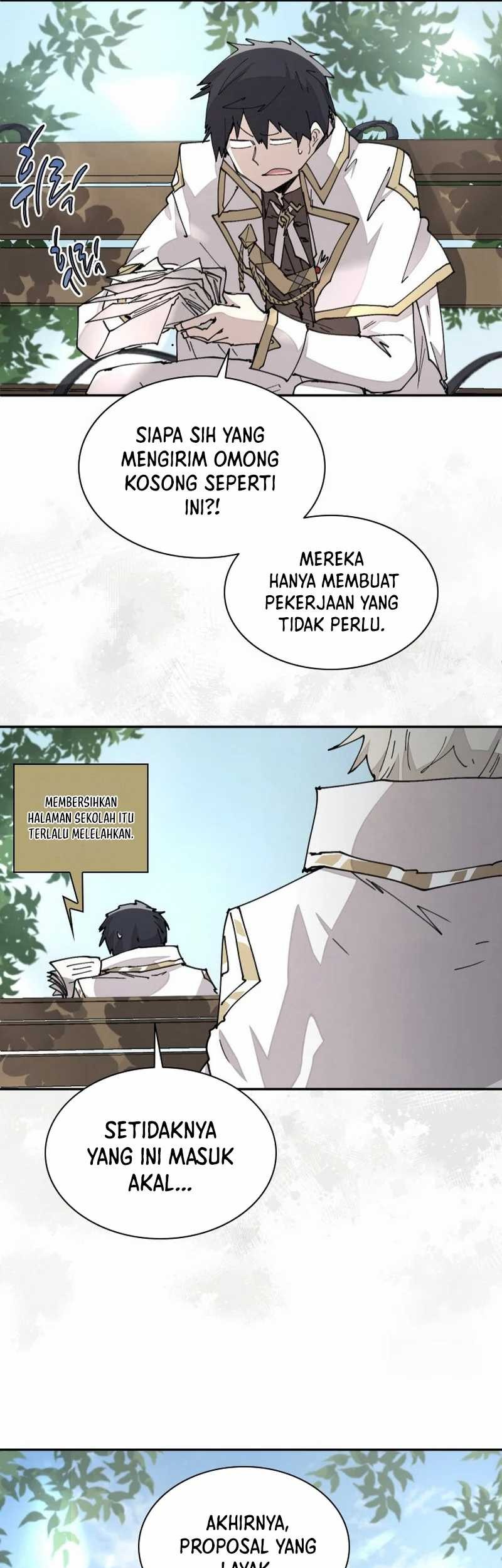 The Rebirth of the Hero’s Party’s Archmage Chapter 66 Gambar 47