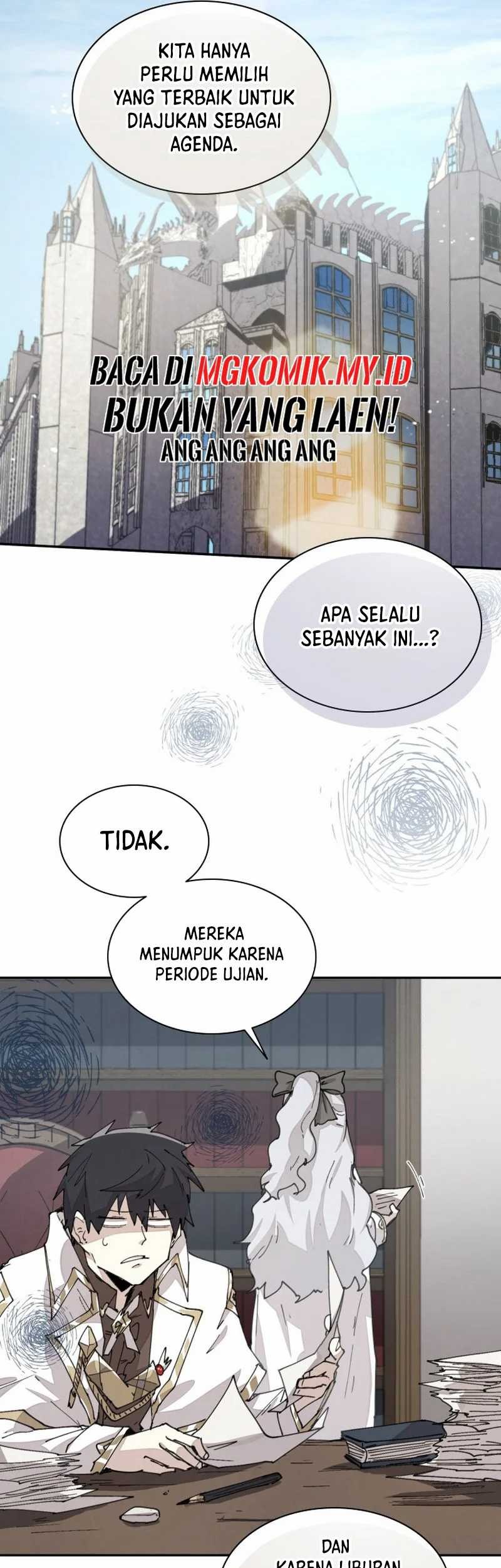 The Rebirth of the Hero’s Party’s Archmage Chapter 66 Gambar 41