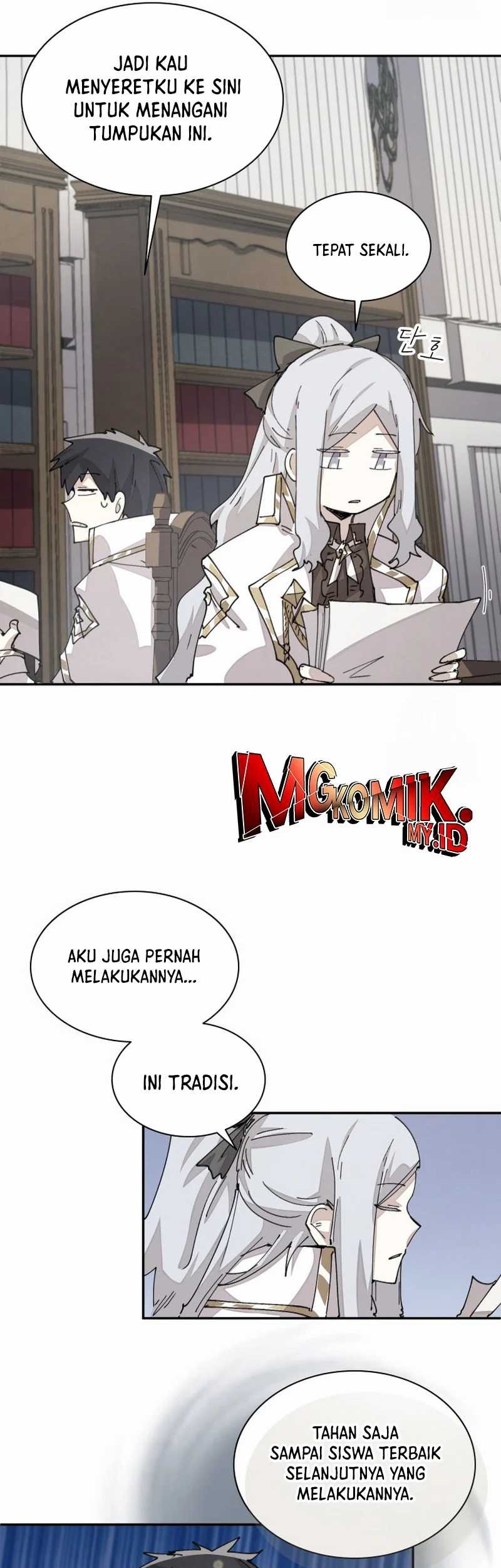 The Rebirth of the Hero’s Party’s Archmage Chapter 66 Gambar 43