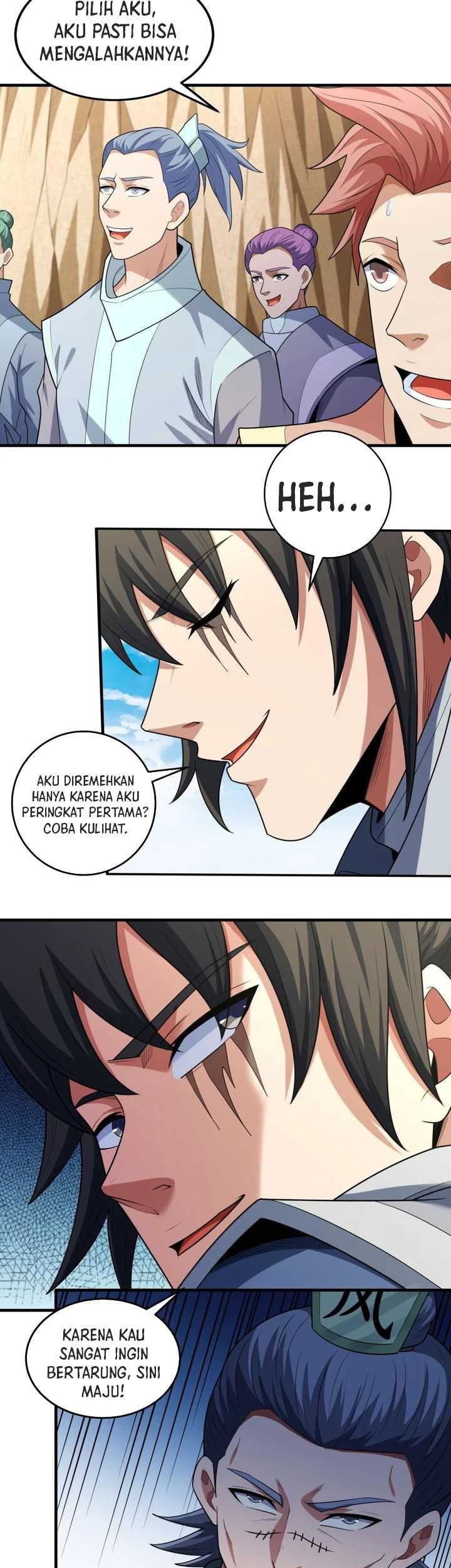 God of Martial Arts Chapter 778 Gambar 18