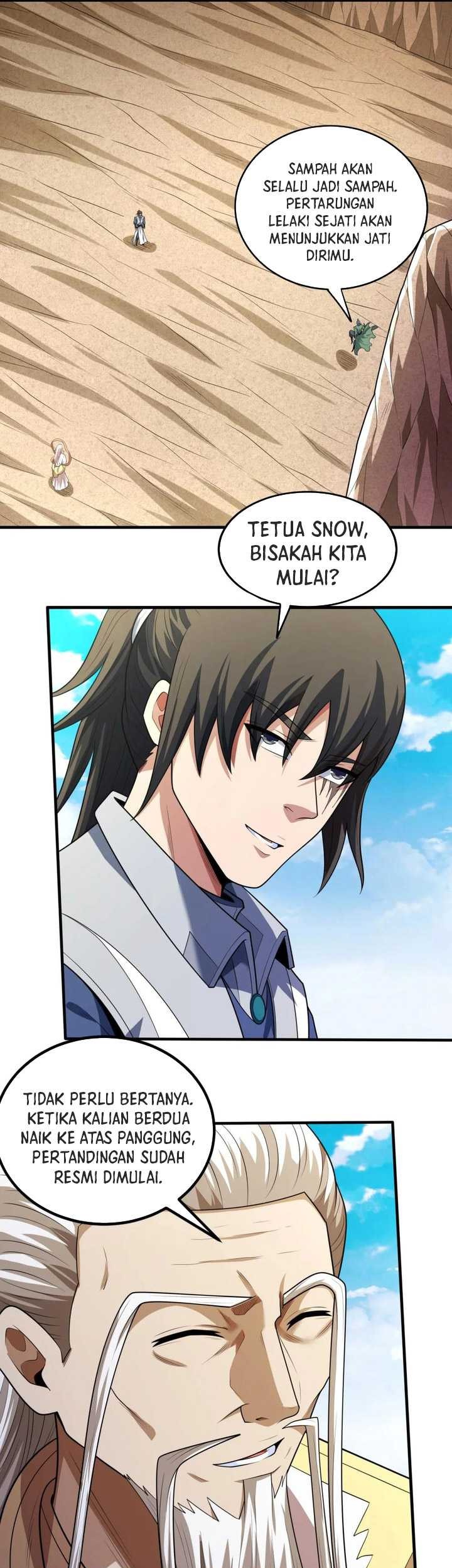 God of Martial Arts Chapter 778 Gambar 20