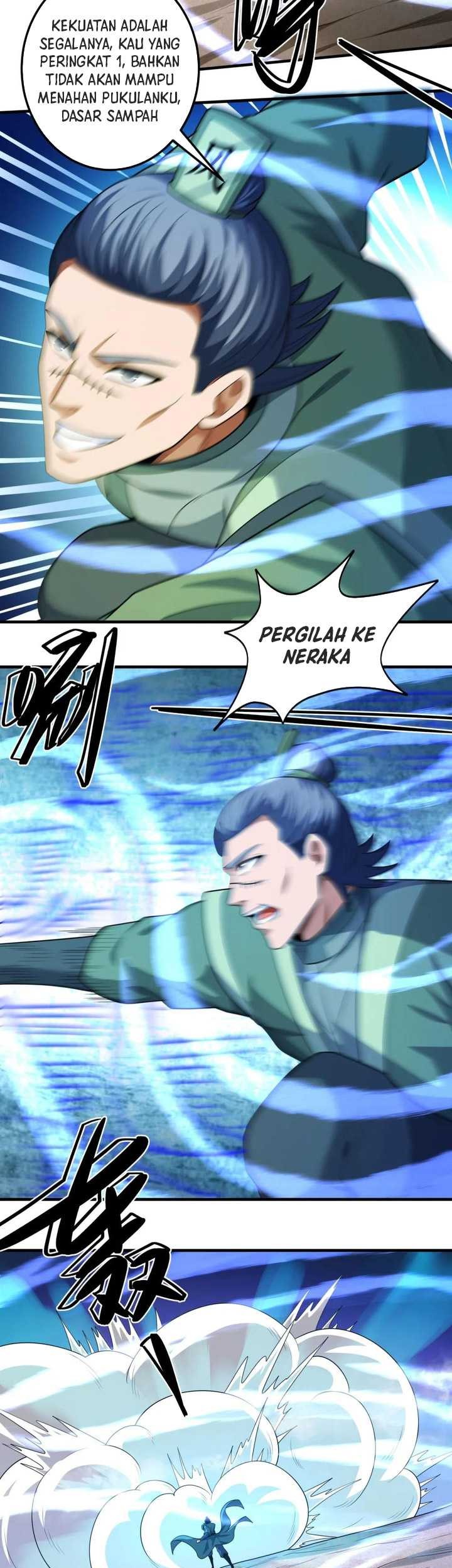 God of Martial Arts Chapter 778 Gambar 22