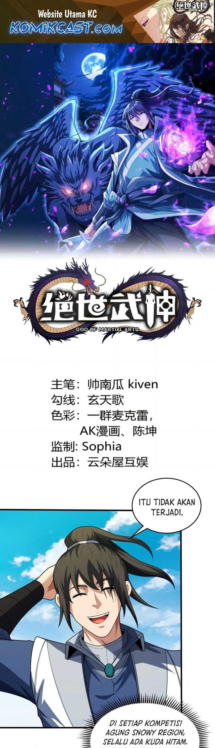 Manhua God of Martial Arts Chapter 778 gambar nomor 2