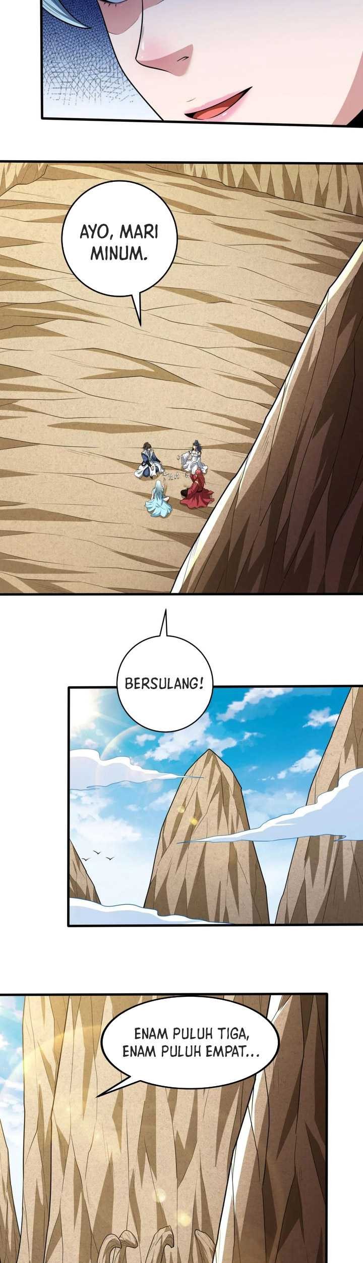 God of Martial Arts Chapter 778 Gambar 4