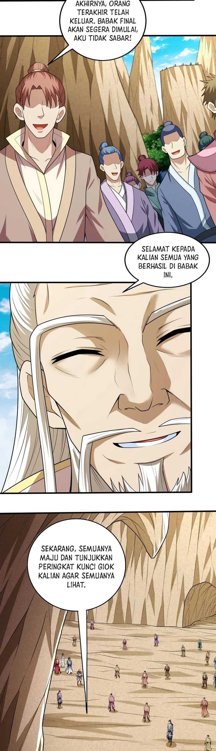 God of Martial Arts Chapter 778 Gambar 6