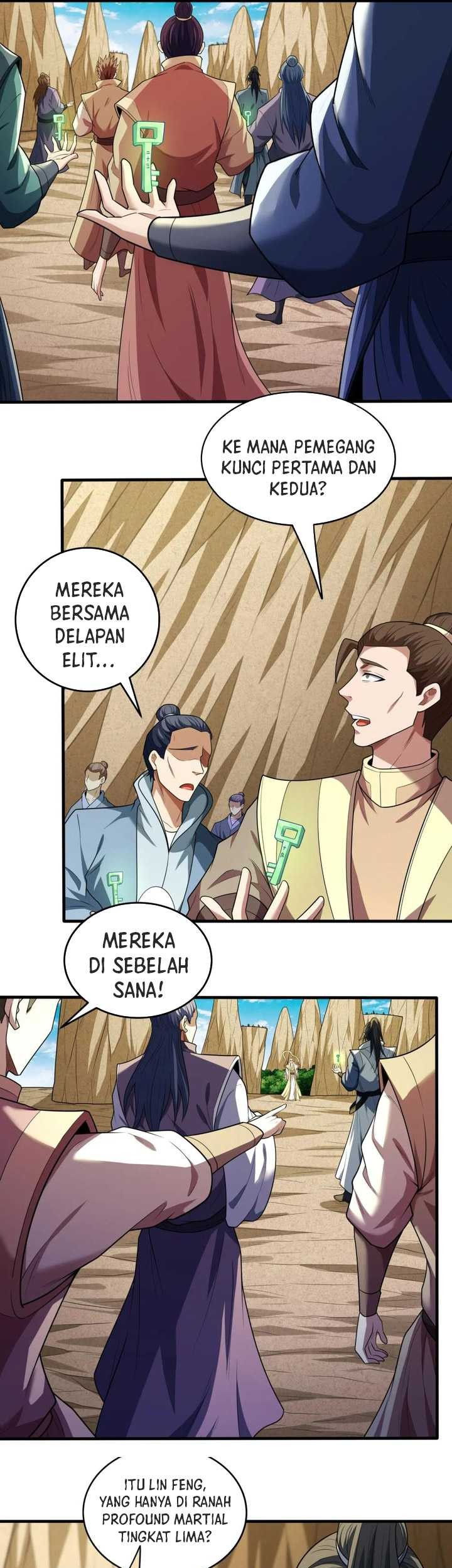 God of Martial Arts Chapter 778 Gambar 8