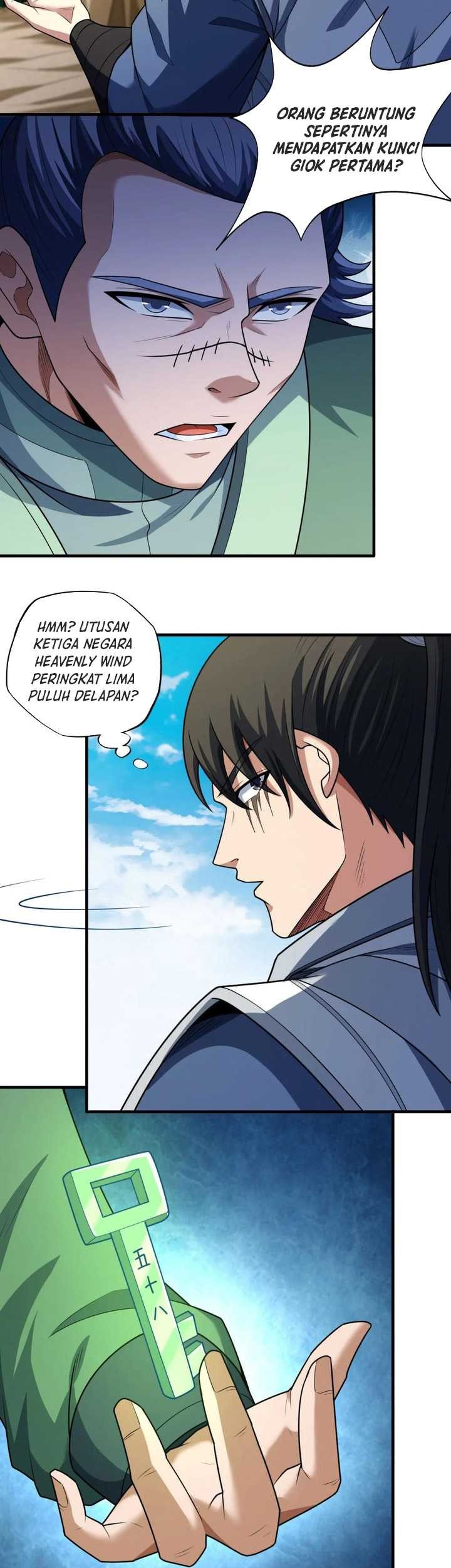 God of Martial Arts Chapter 778 Gambar 10