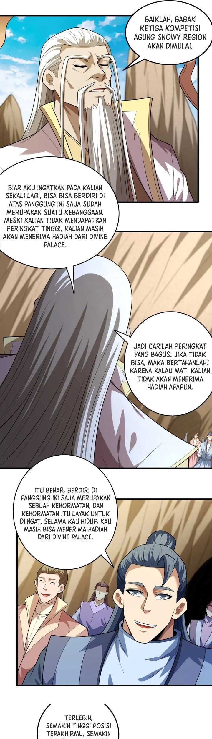 God of Martial Arts Chapter 778 Gambar 14