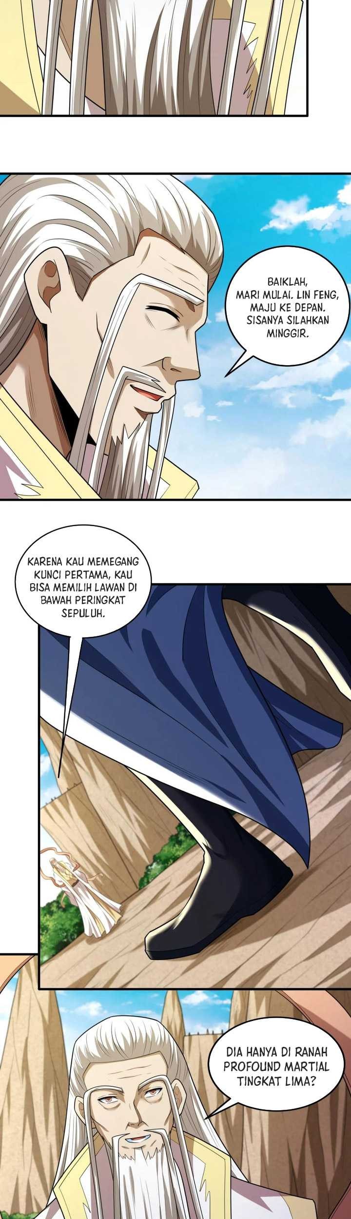 God of Martial Arts Chapter 778 Gambar 16