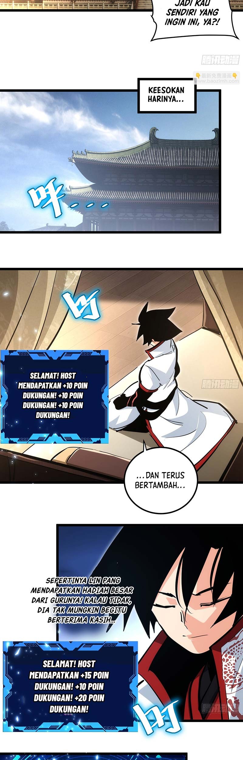 I am Self-disciplined And Invincible Chapter 97 Gambar 26