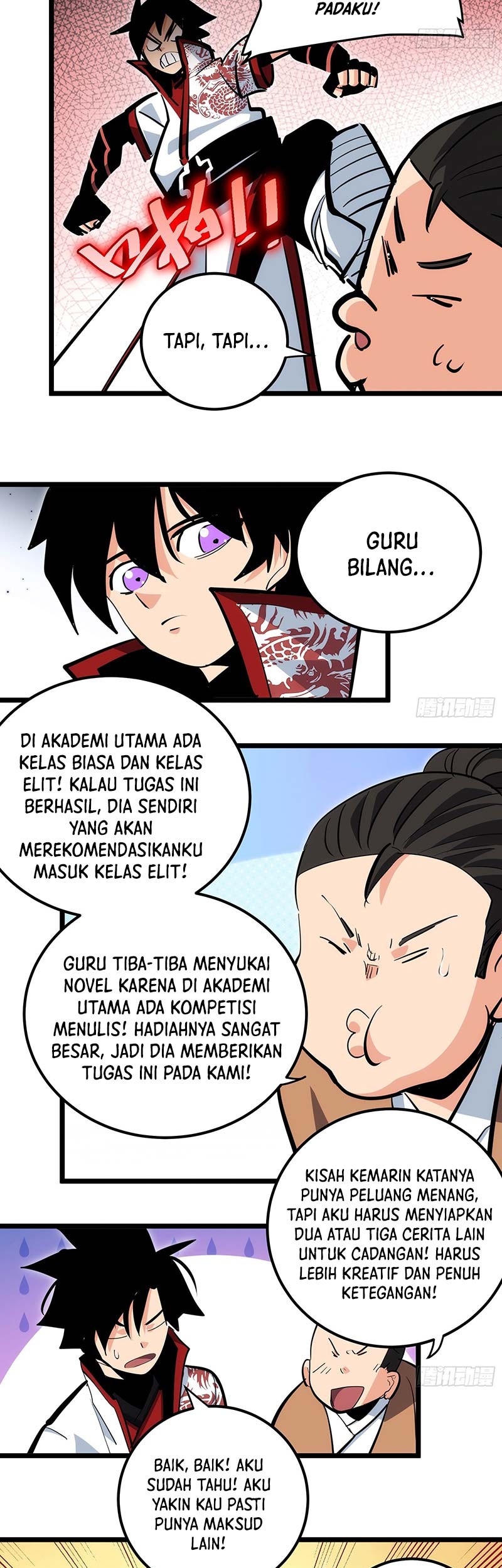 I am Self-disciplined And Invincible Chapter 97 Gambar 30