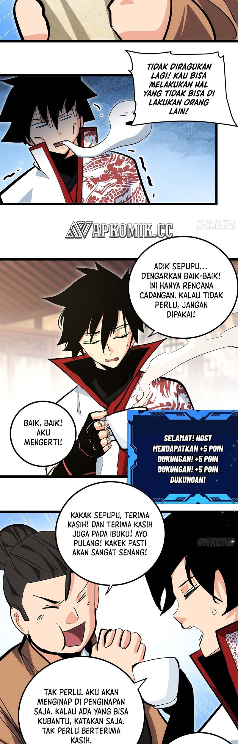 I am Self-disciplined And Invincible Chapter 97 Gambar 18