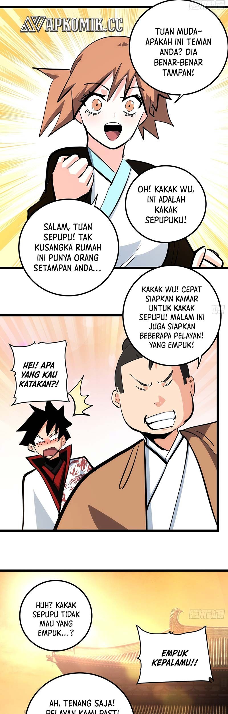 I am Self-disciplined And Invincible Chapter 97 Gambar 24