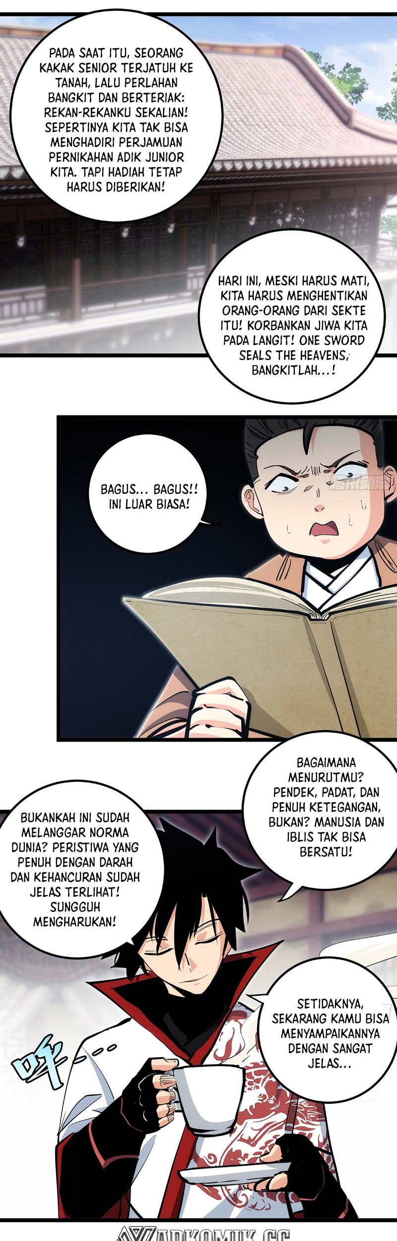 I am Self-disciplined And Invincible Chapter 97 Gambar 4