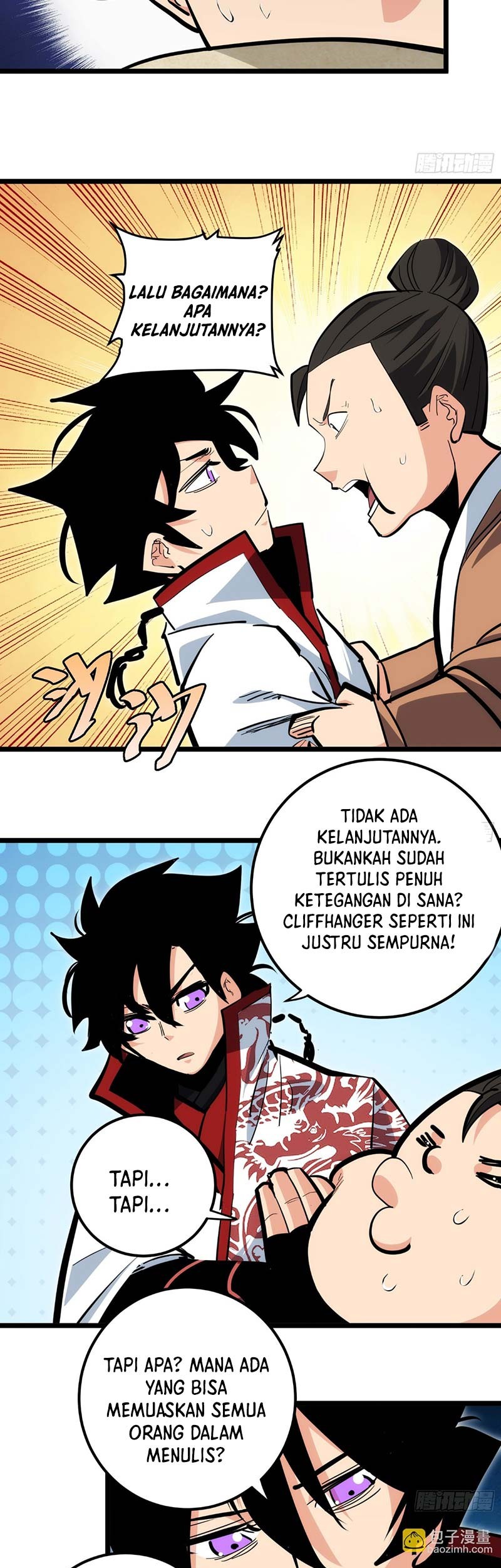 I am Self-disciplined And Invincible Chapter 97 Gambar 6