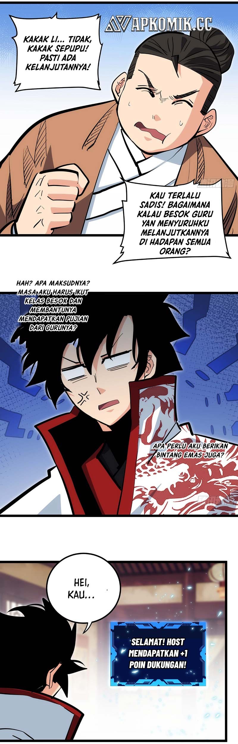 I am Self-disciplined And Invincible Chapter 97 Gambar 8