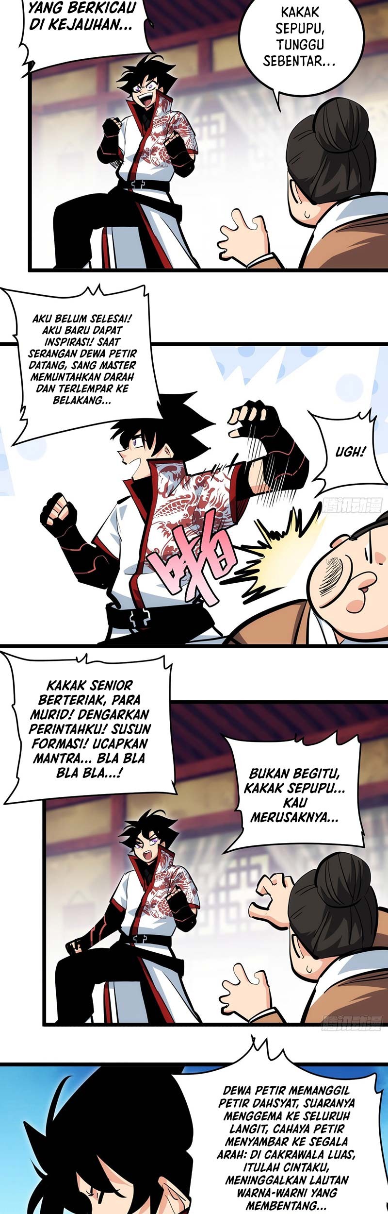 I am Self-disciplined And Invincible Chapter 97 Gambar 12