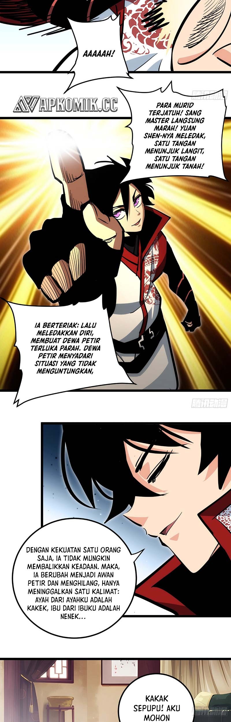 I am Self-disciplined And Invincible Chapter 97 Gambar 14