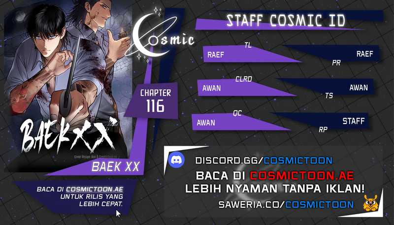 Komik Baek XX Chapter 116 gambar nomor 1