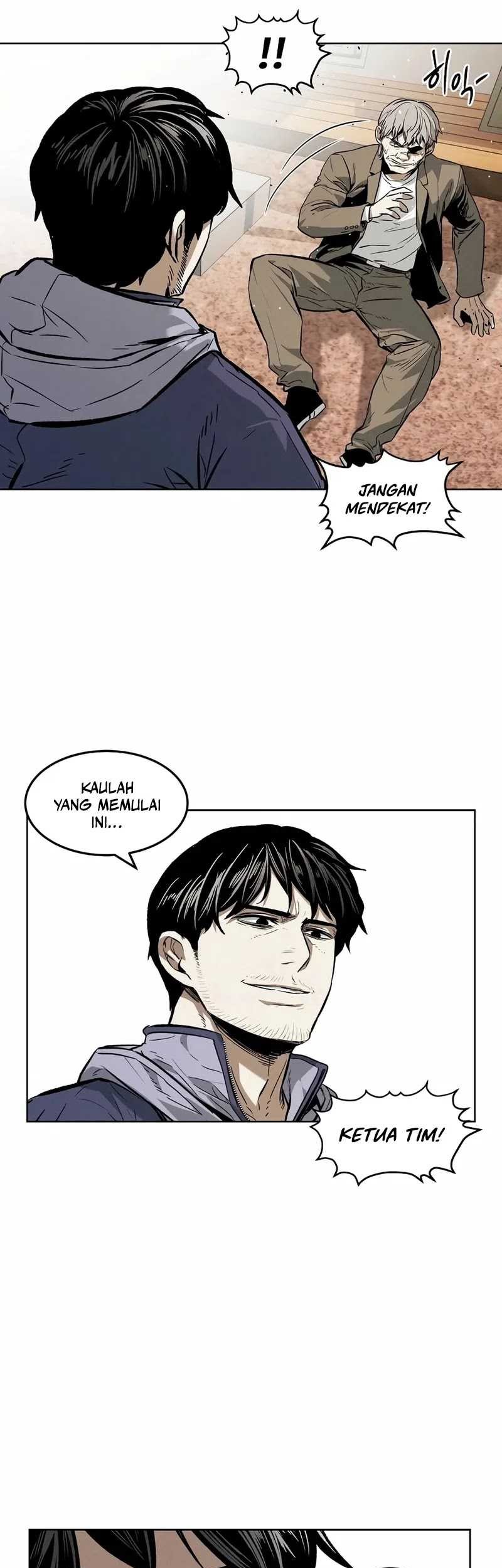 The Invincible Man Chapter 34 Gambar 28