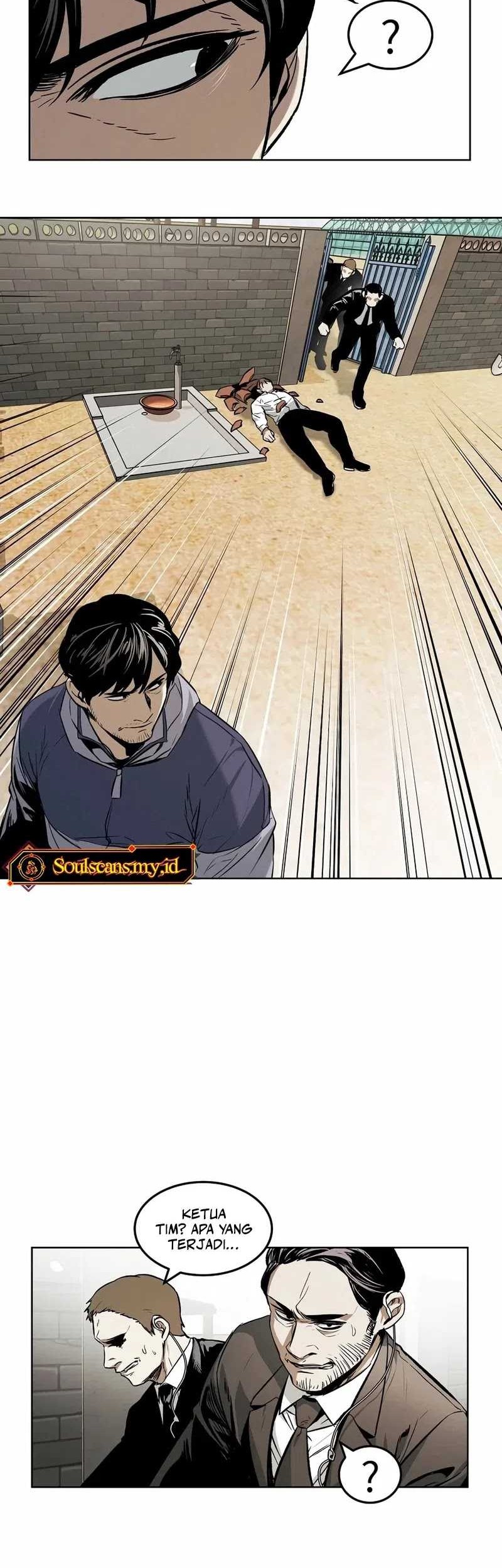 The Invincible Man Chapter 34 Gambar 29