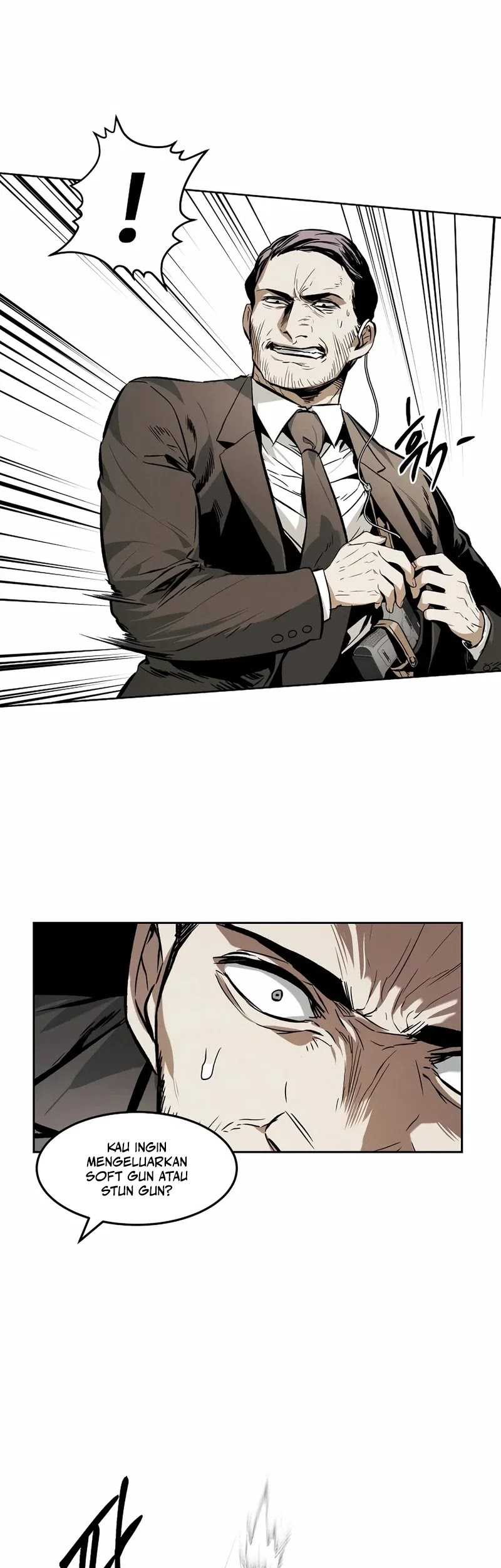 The Invincible Man Chapter 34 Gambar 30