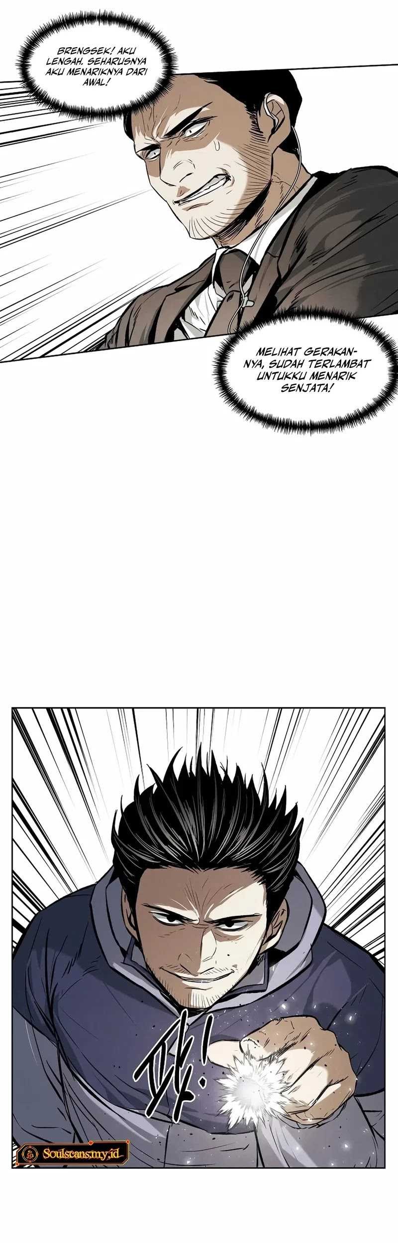 The Invincible Man Chapter 34 Gambar 32