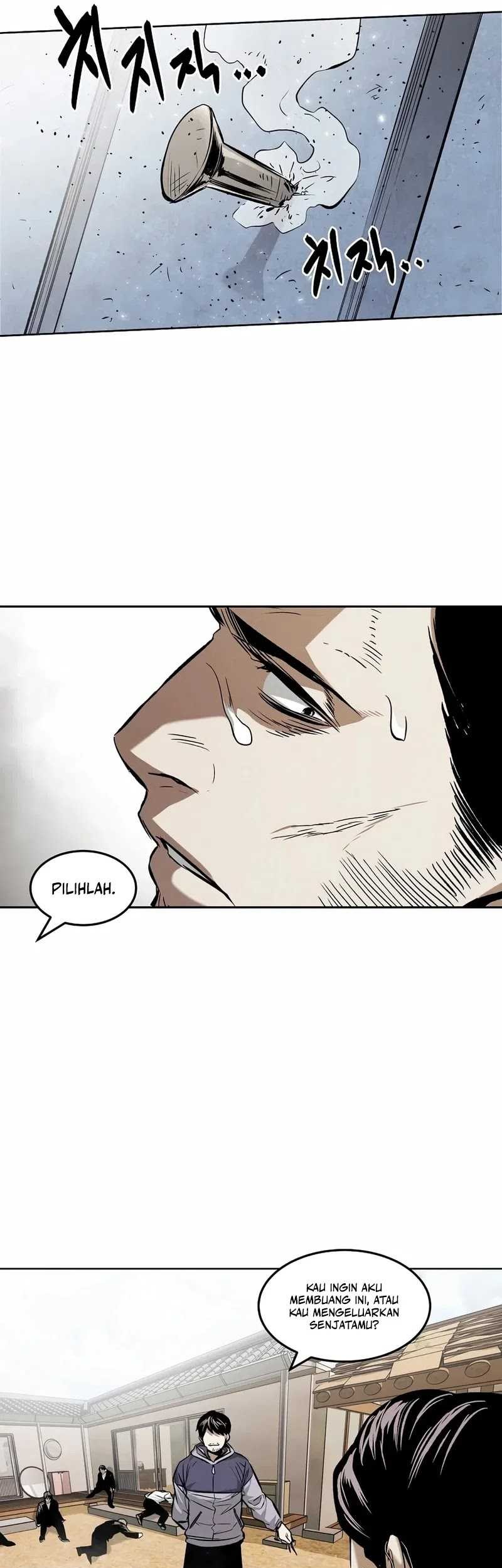 The Invincible Man Chapter 34 Gambar 34