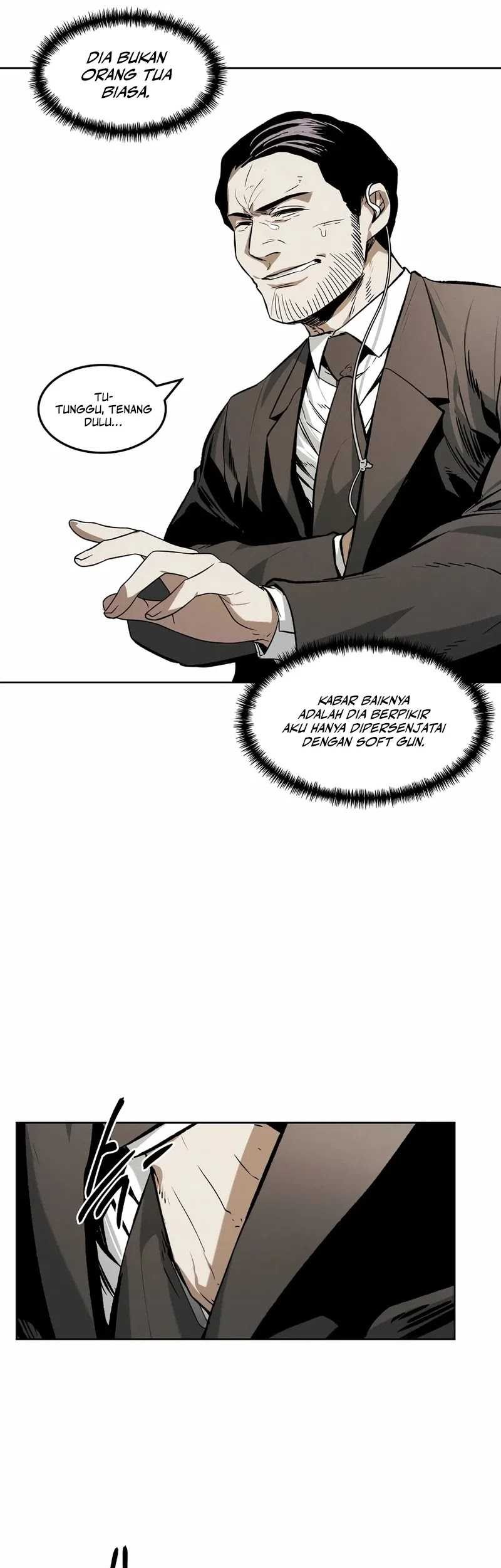 The Invincible Man Chapter 34 Gambar 36