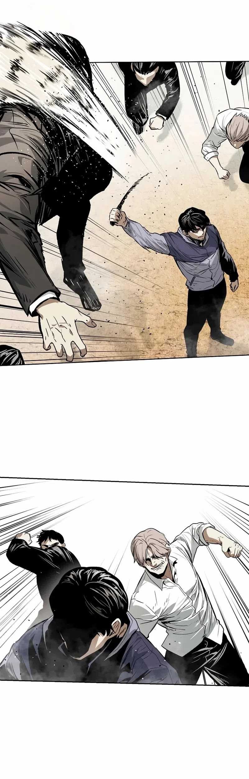 The Invincible Man Chapter 34 Gambar 18