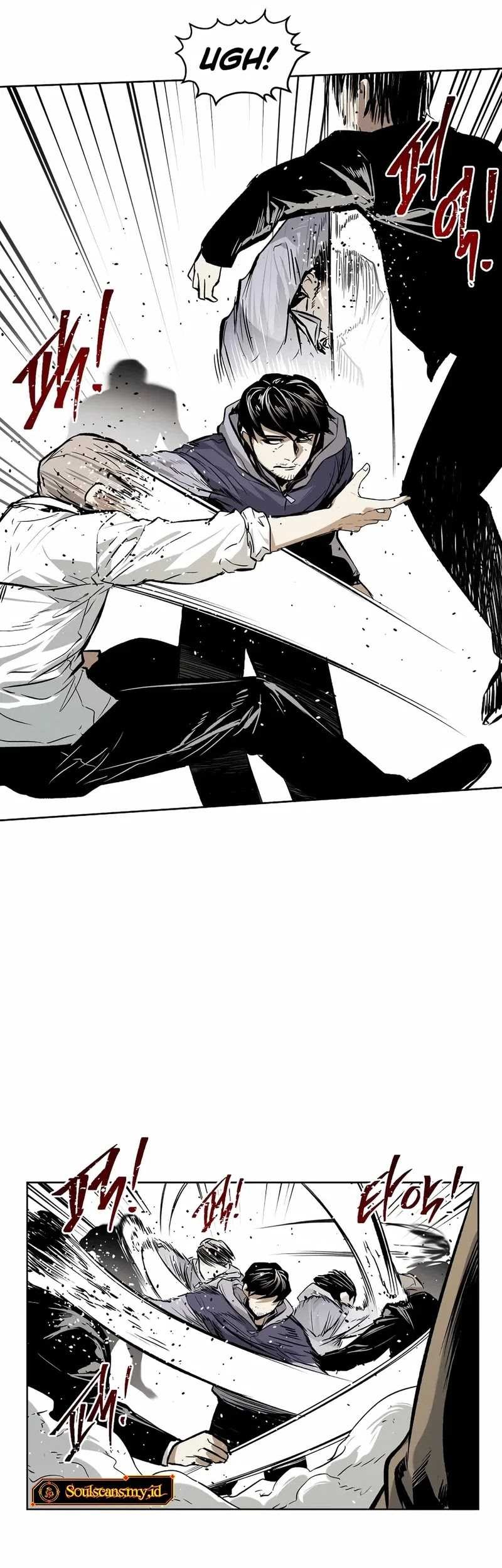 The Invincible Man Chapter 34 Gambar 20