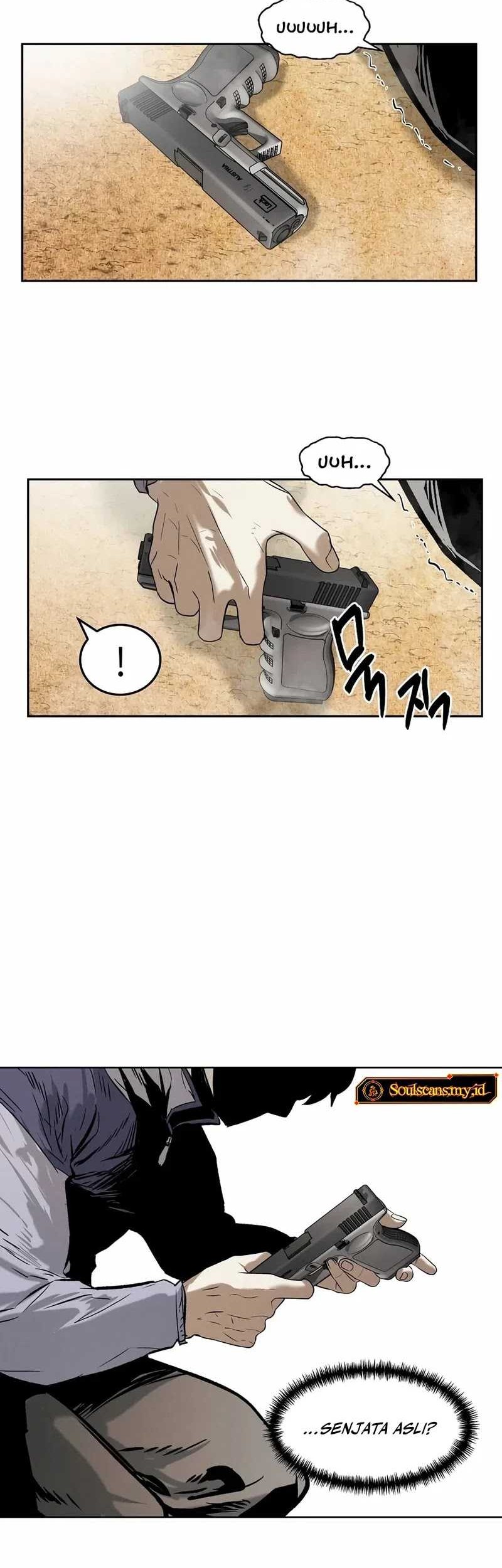 The Invincible Man Chapter 34 Gambar 43