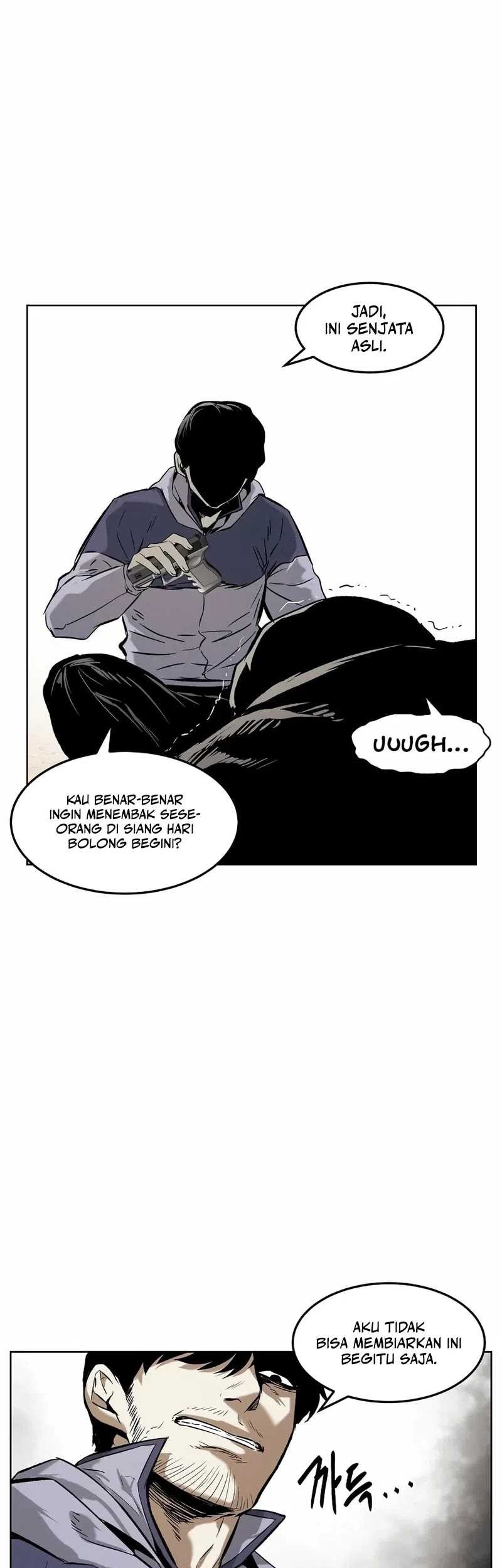 The Invincible Man Chapter 34 Gambar 44