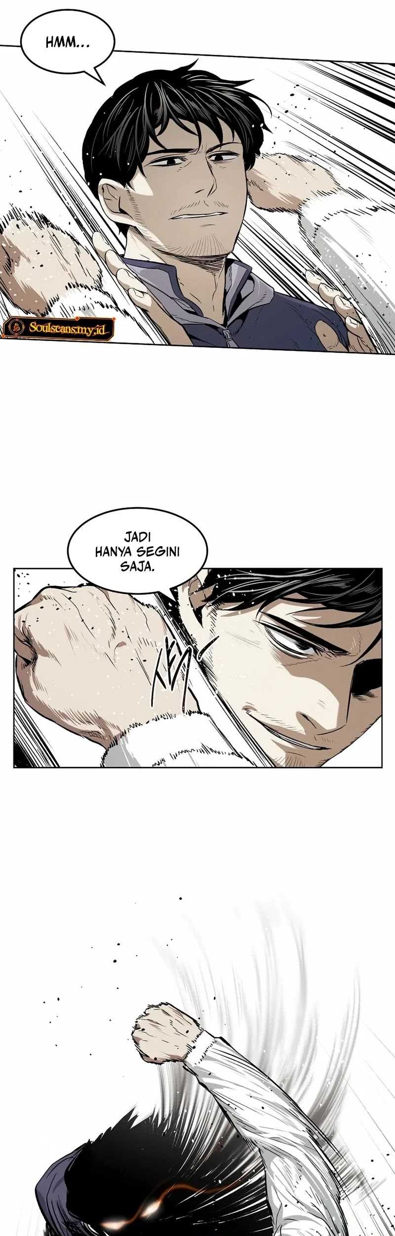 The Invincible Man Chapter 34 Gambar 8