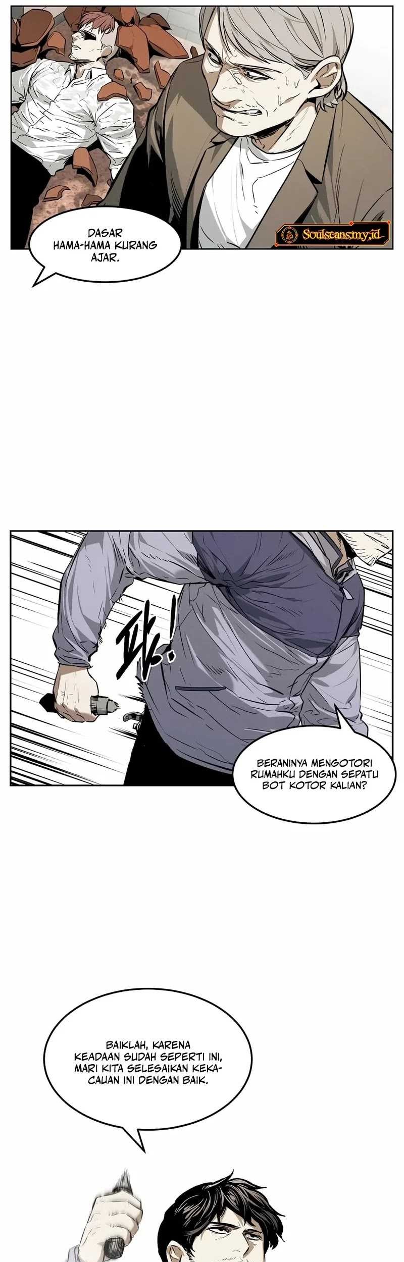 The Invincible Man Chapter 34 Gambar 14