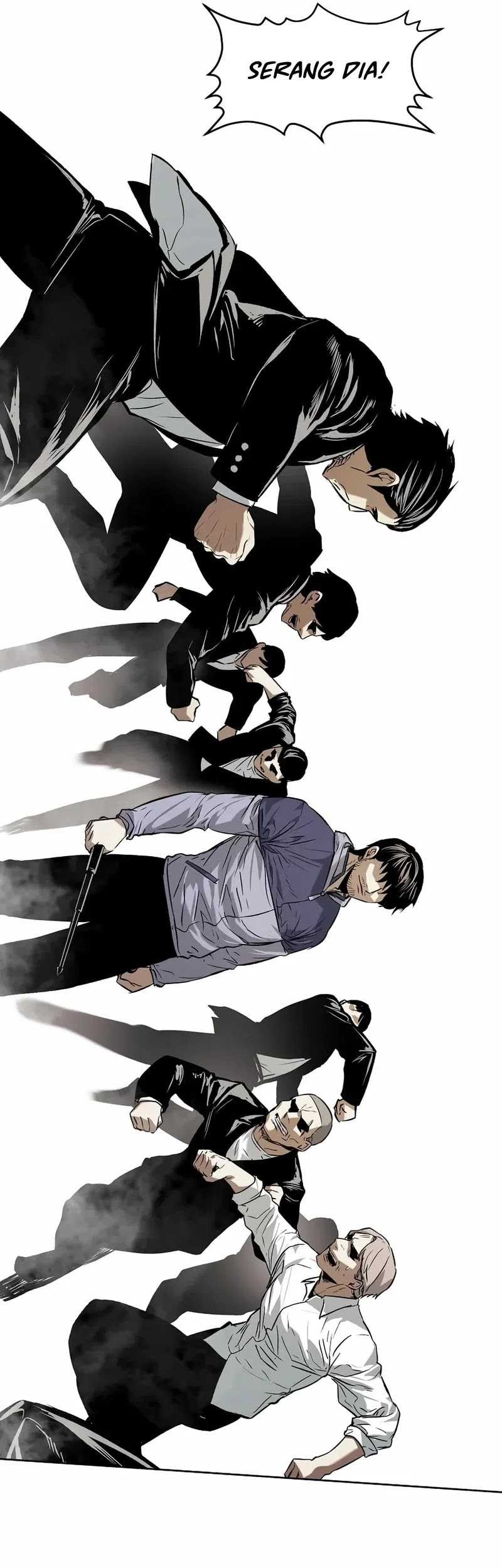 The Invincible Man Chapter 34 Gambar 16