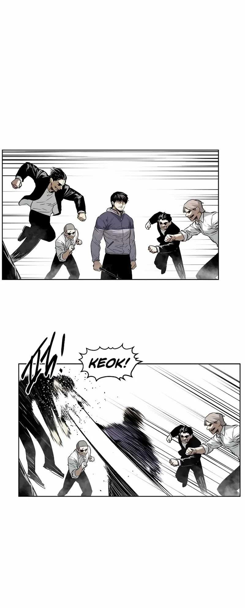 The Invincible Man Chapter 34 Gambar 17