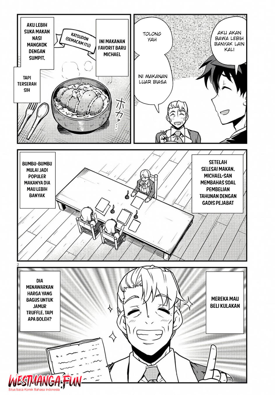 Isekai Nonbiri Nouka Chapter 261 Gambar 3