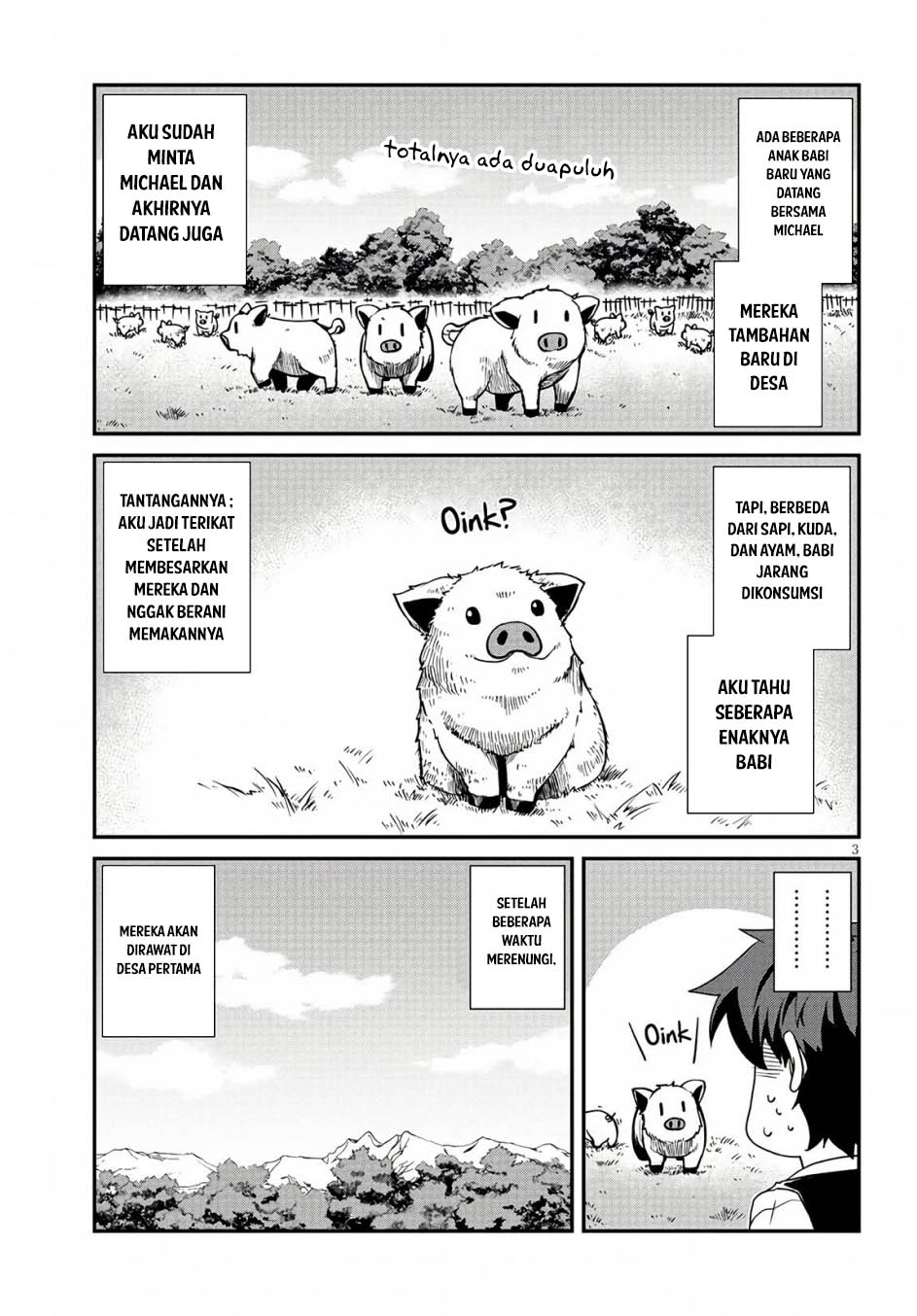 Isekai Nonbiri Nouka Chapter 261 Gambar 5