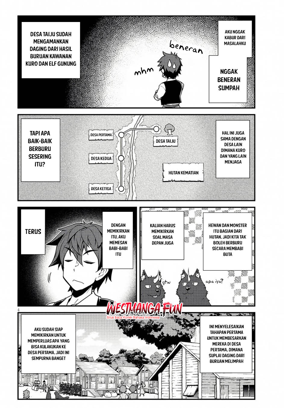 Isekai Nonbiri Nouka Chapter 261 Gambar 6